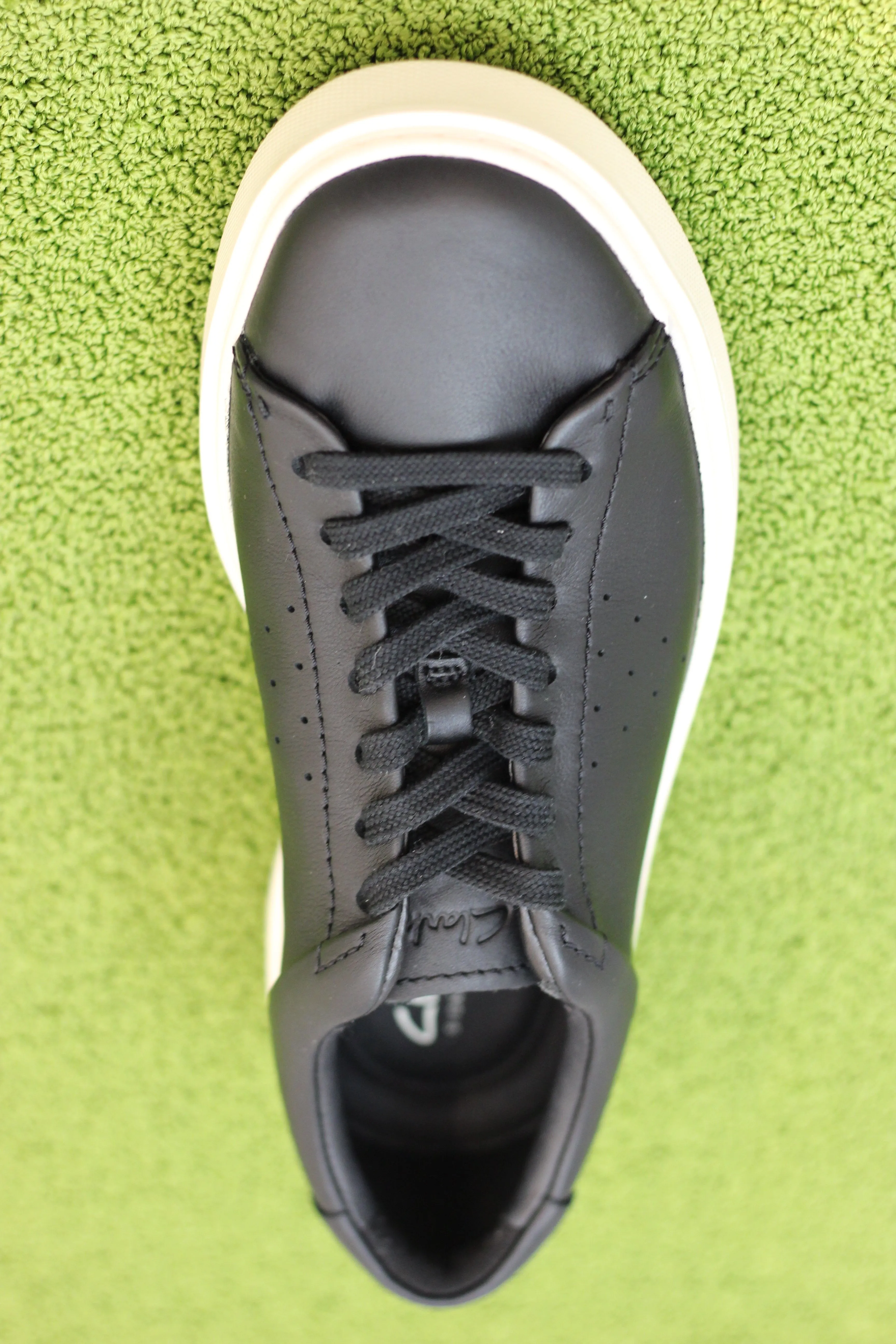 Men's Craftswift Sneaker - Black Leather