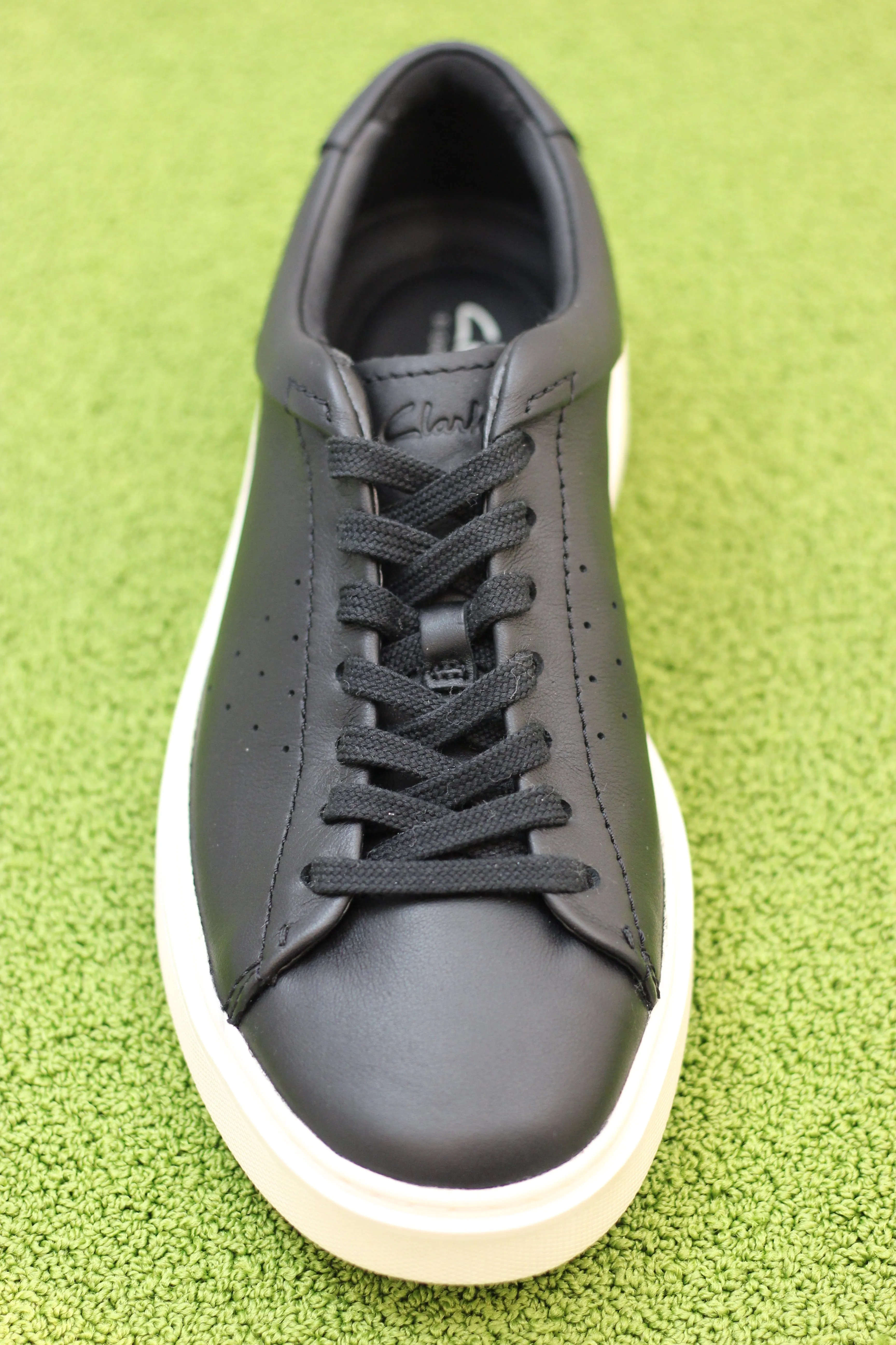 Men's Craftswift Sneaker - Black Leather