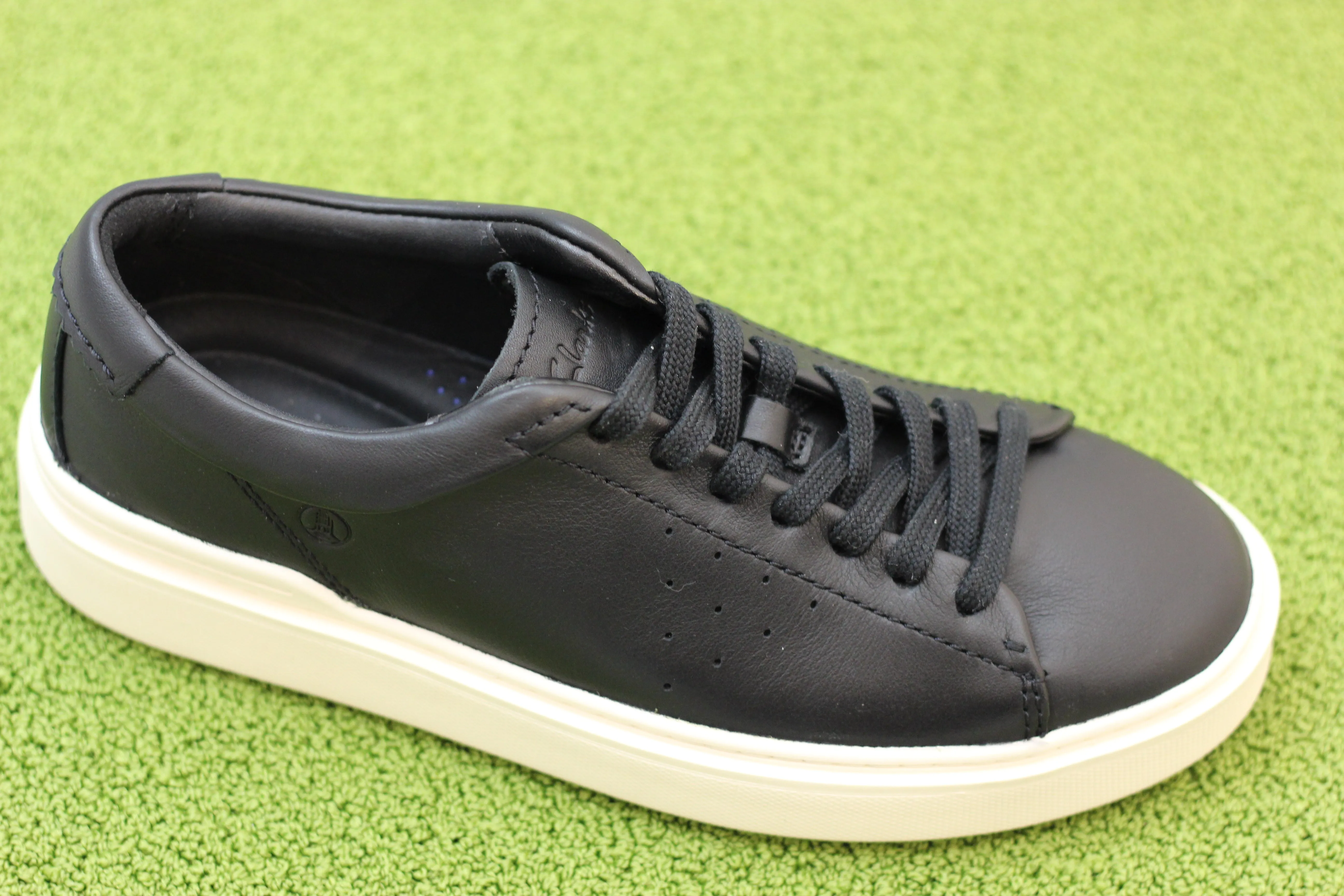 Men's Craftswift Sneaker - Black Leather