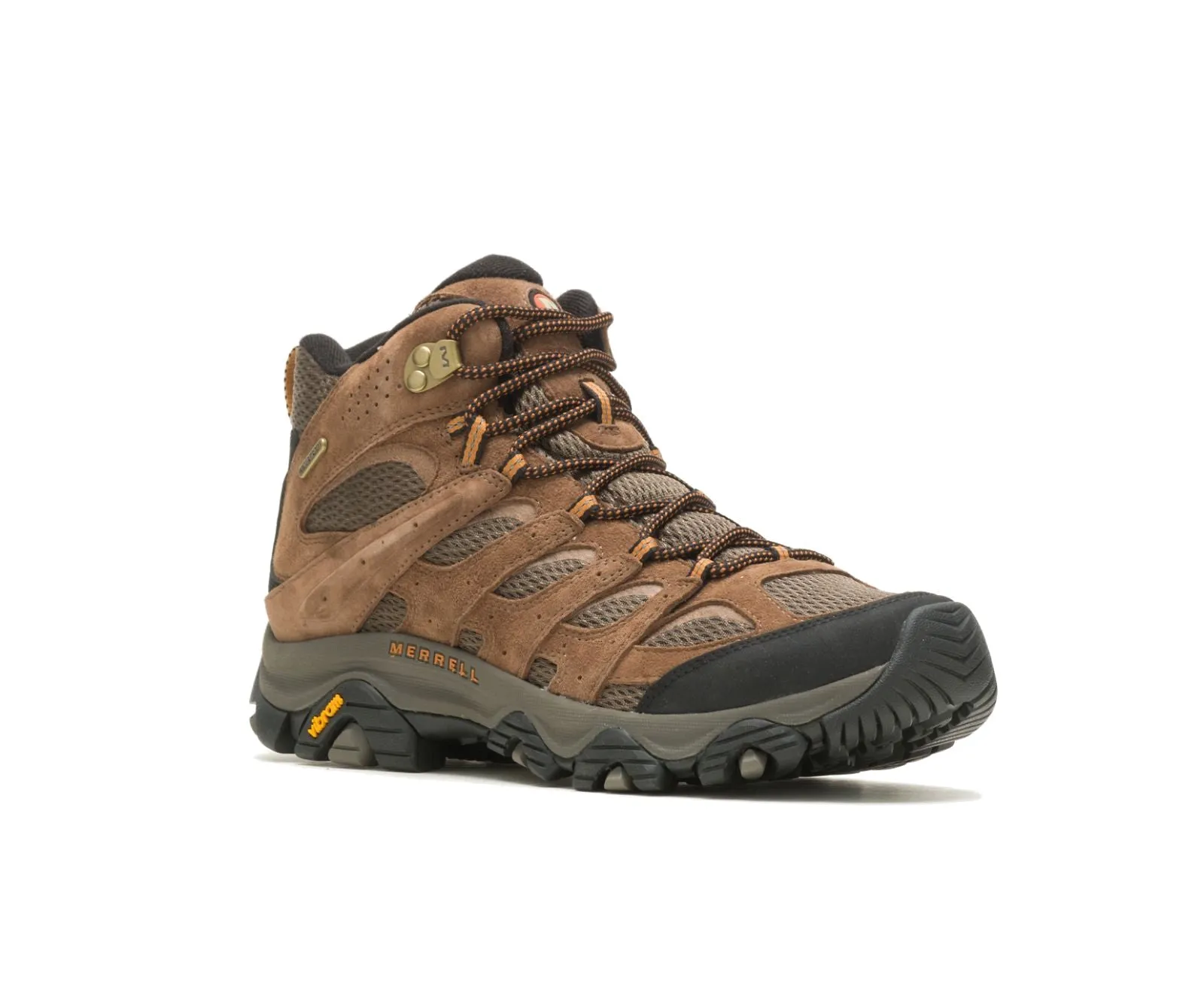 Men's Moab 3 Mid Waterproof - Earth