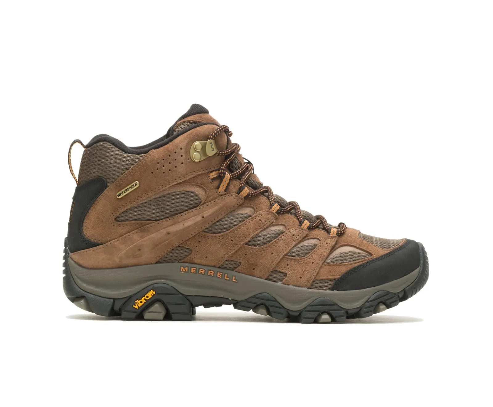 Men's Moab 3 Mid Waterproof - Earth