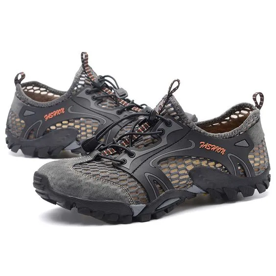 Men's Non- slip Breathable Hiking Shoes