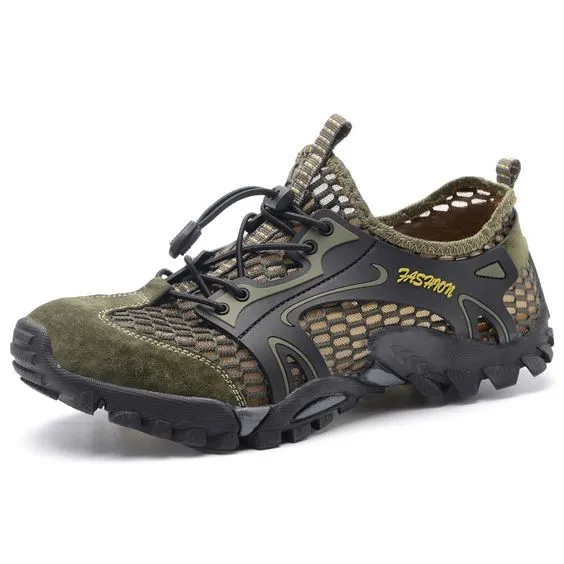 Men's Non- slip Breathable Hiking Shoes