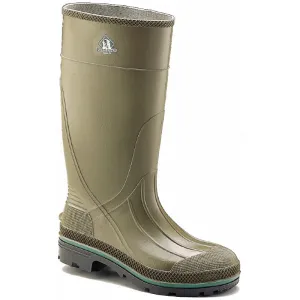 Mens NORTHERNER MADE IN USA Wellies Rain Boots Rainboots Foul Weather 8 GREEN OLIVE