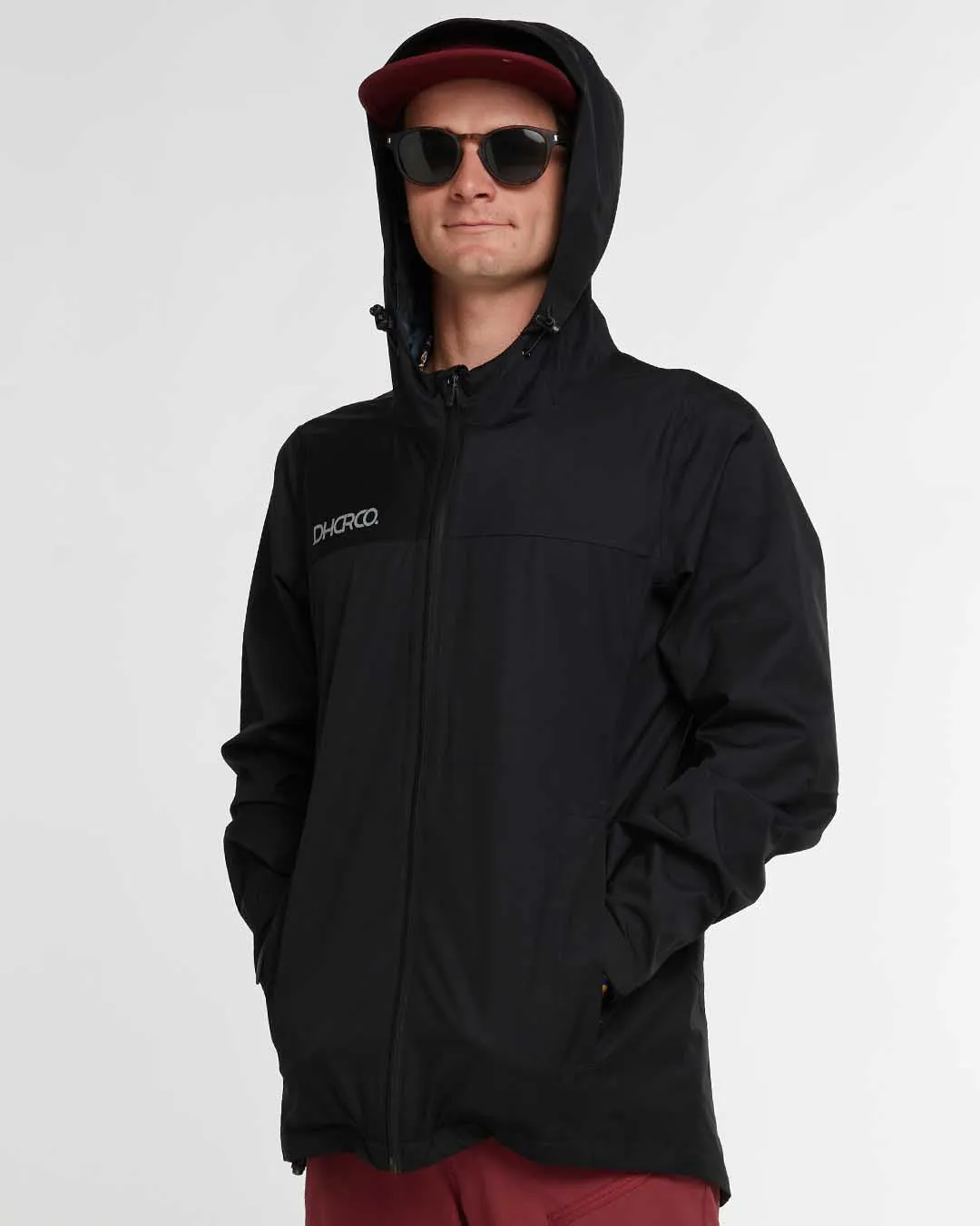 Mens Rain Jacket | Stealth