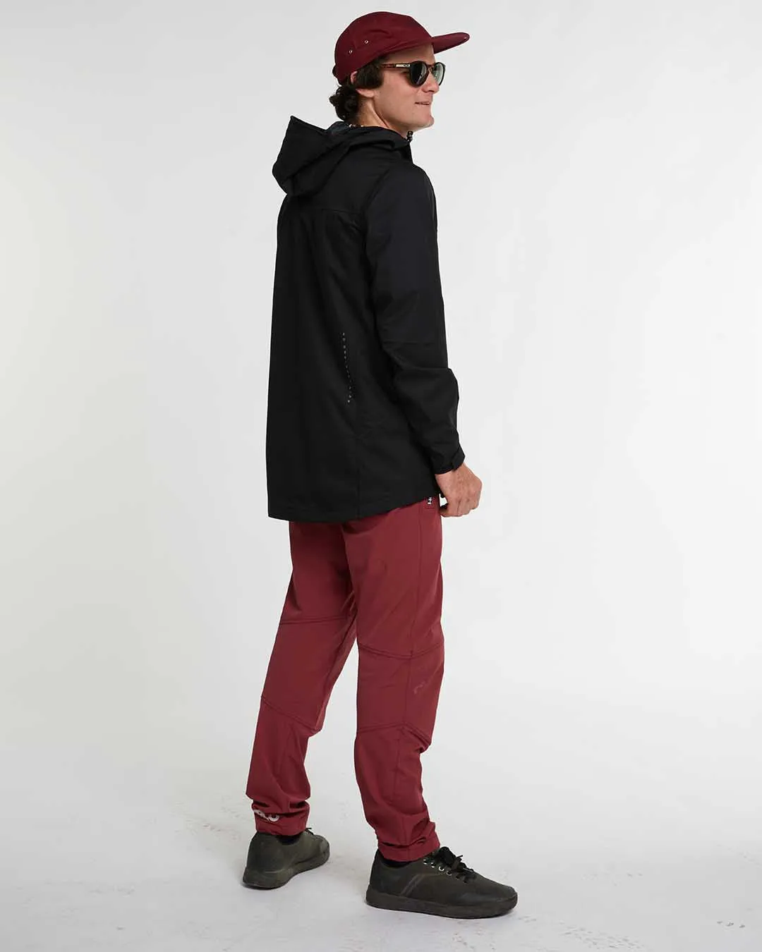 Mens Rain Jacket | Stealth