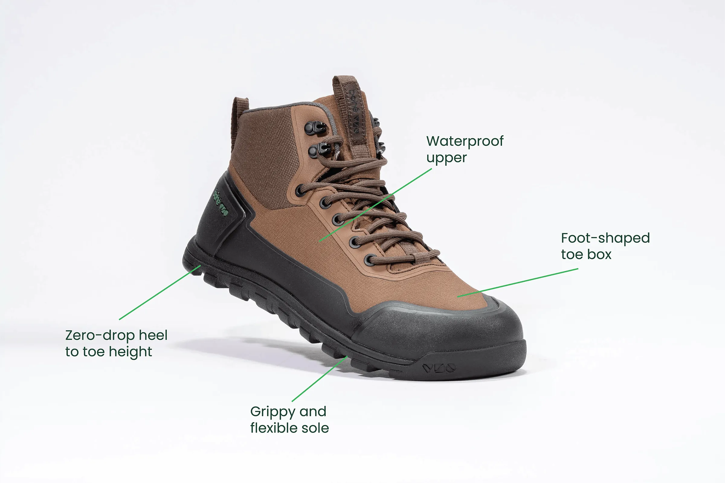 Men's Rediscover Grounding Barefoot Hiking Boot | Bark