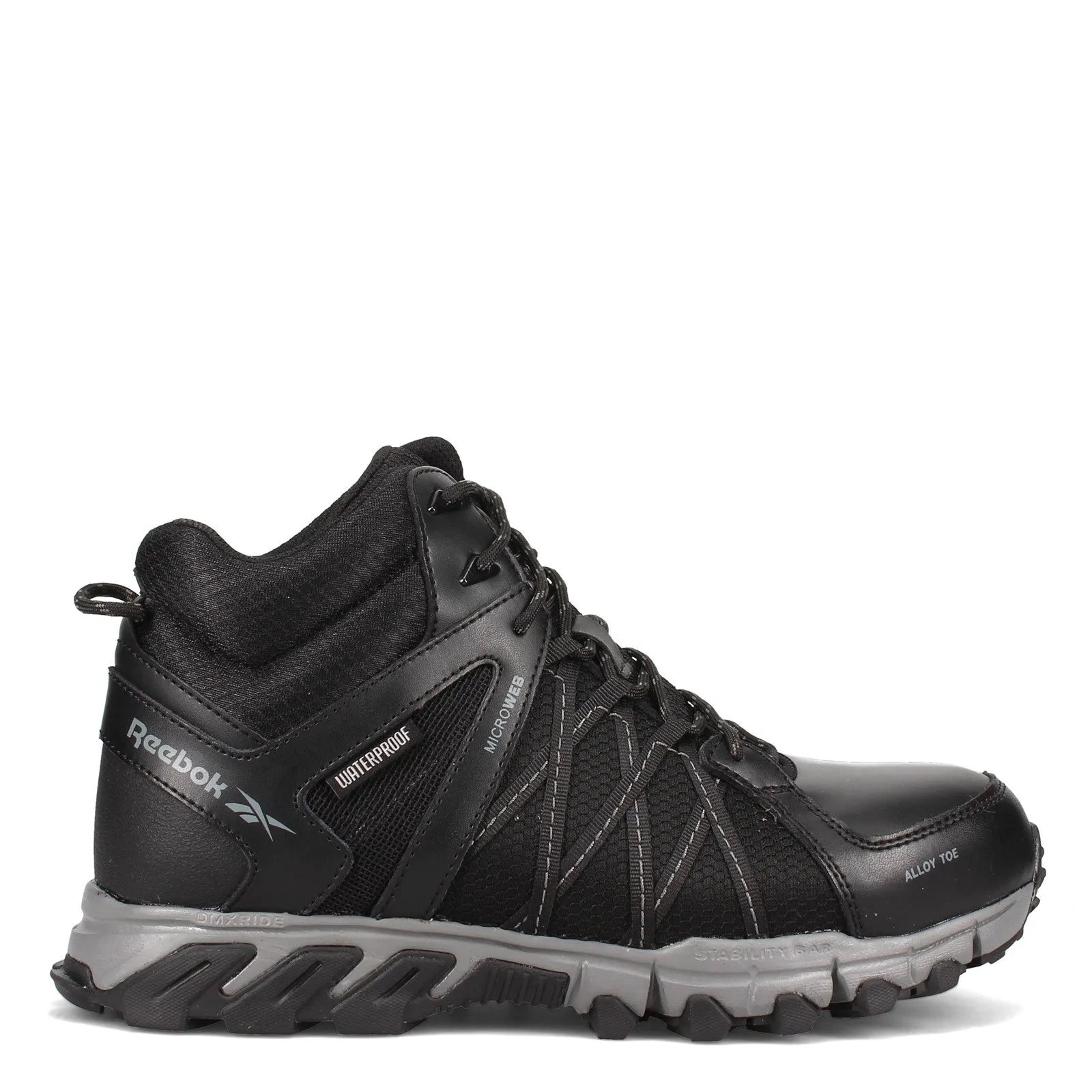 Men's Reebok Work, Trail Grip Mid Waterproof