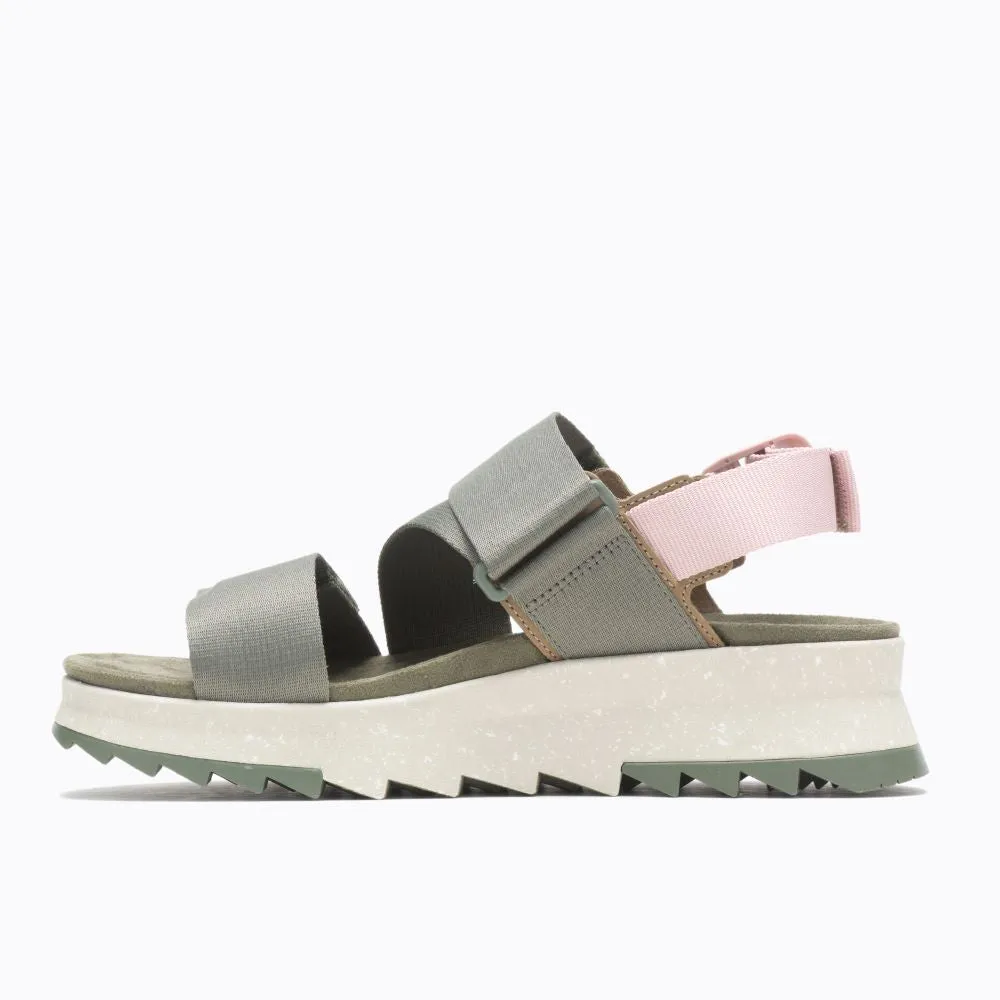 'Merrell' Women's Alpine Backstrap Sandal - Lichen