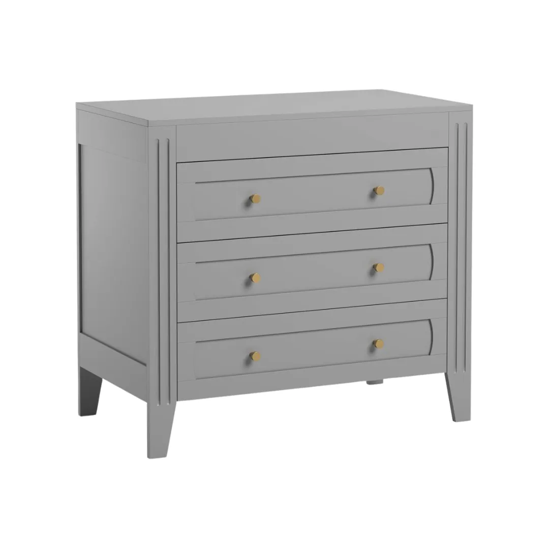 Milenne Dresser/Compactum - Light Grey