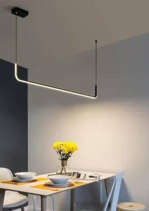 Minimalist Modern Linear Luminaire