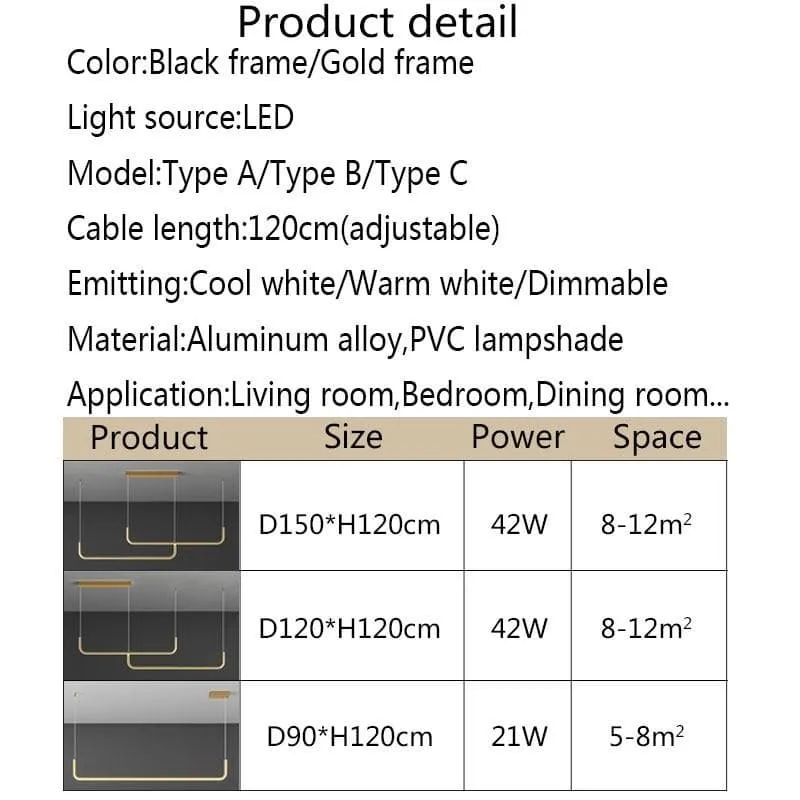 Minimalist Modern Linear Luminaire