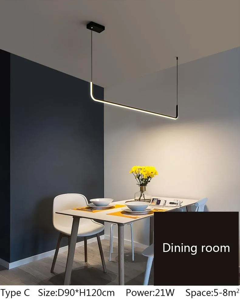 Minimalist Modern Linear Luminaire