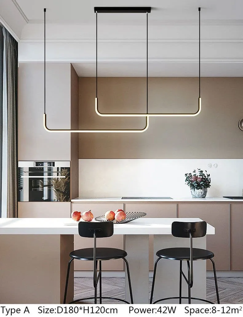 Minimalist Modern Linear Luminaire