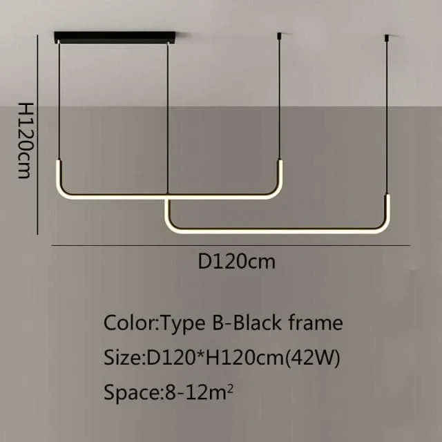 Minimalist Modern Linear Luminaire