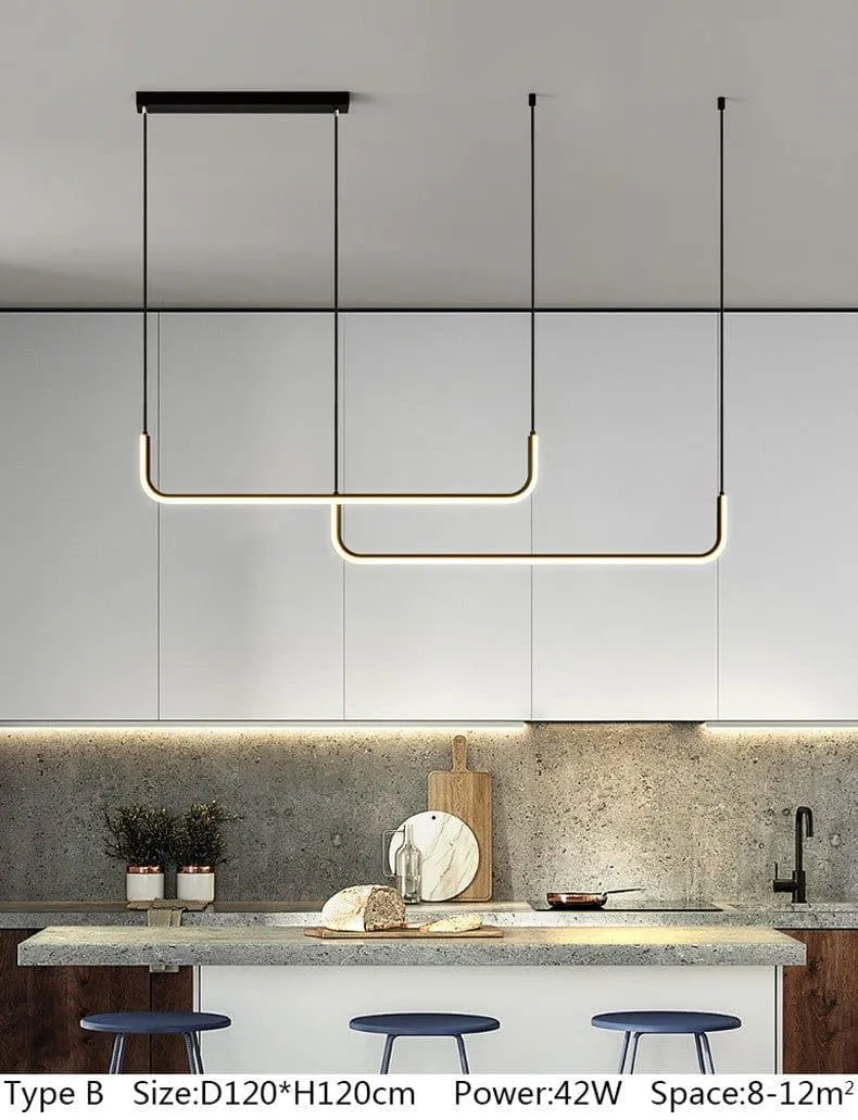 Minimalist Modern Linear Luminaire