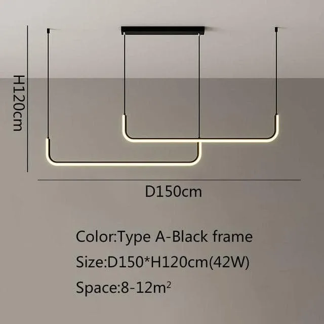 Minimalist Modern Linear Luminaire