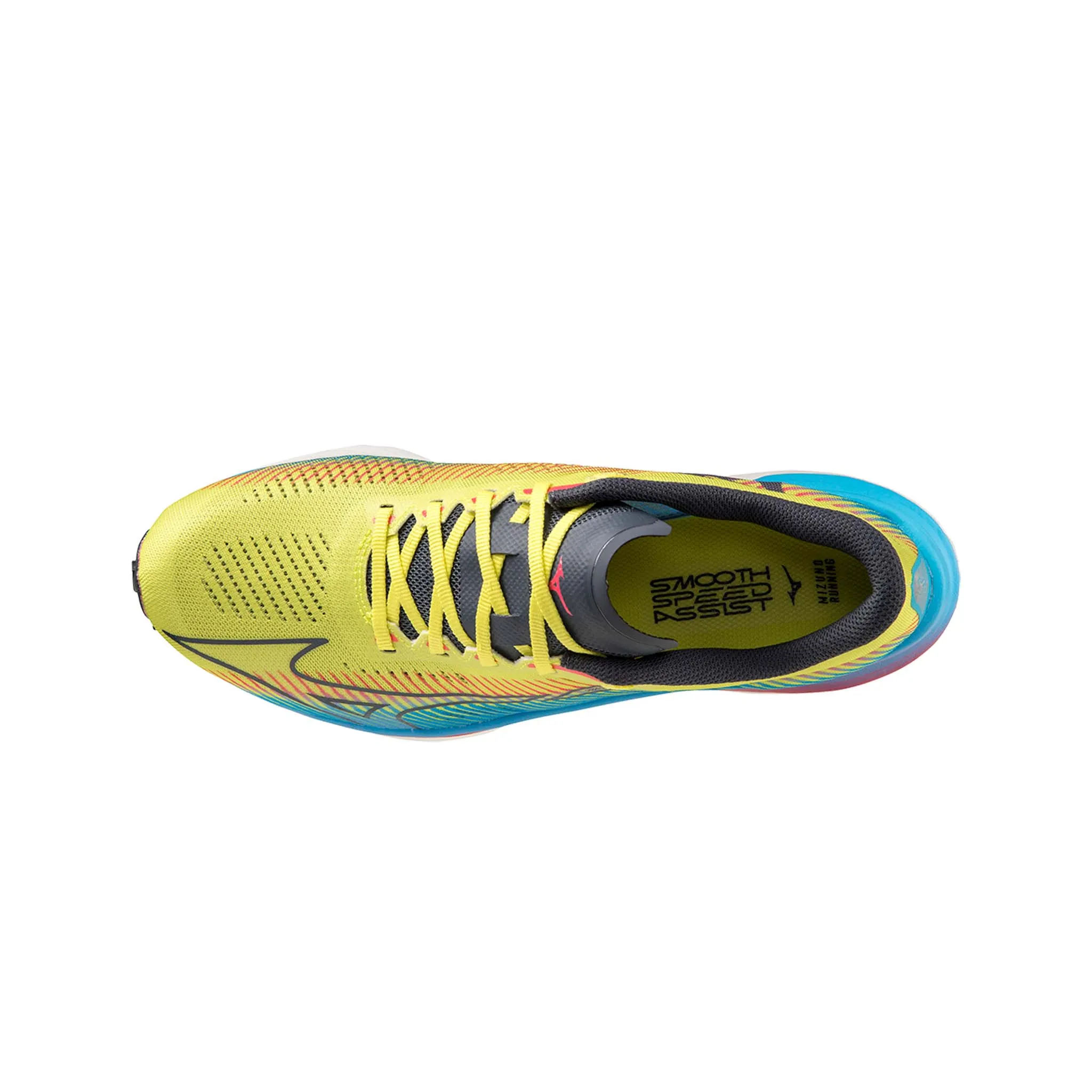 Mizuno | Men's Wave Rebellion Pro Running Shoes - Bolt 2 (Neon)