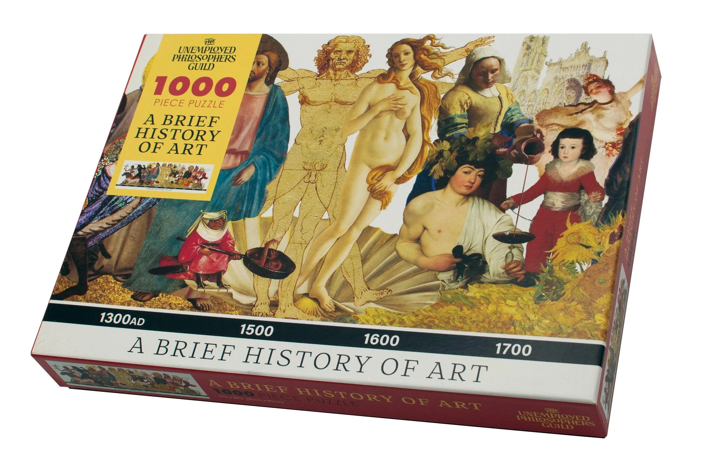 Modern Artists Jigsaw Puzzle