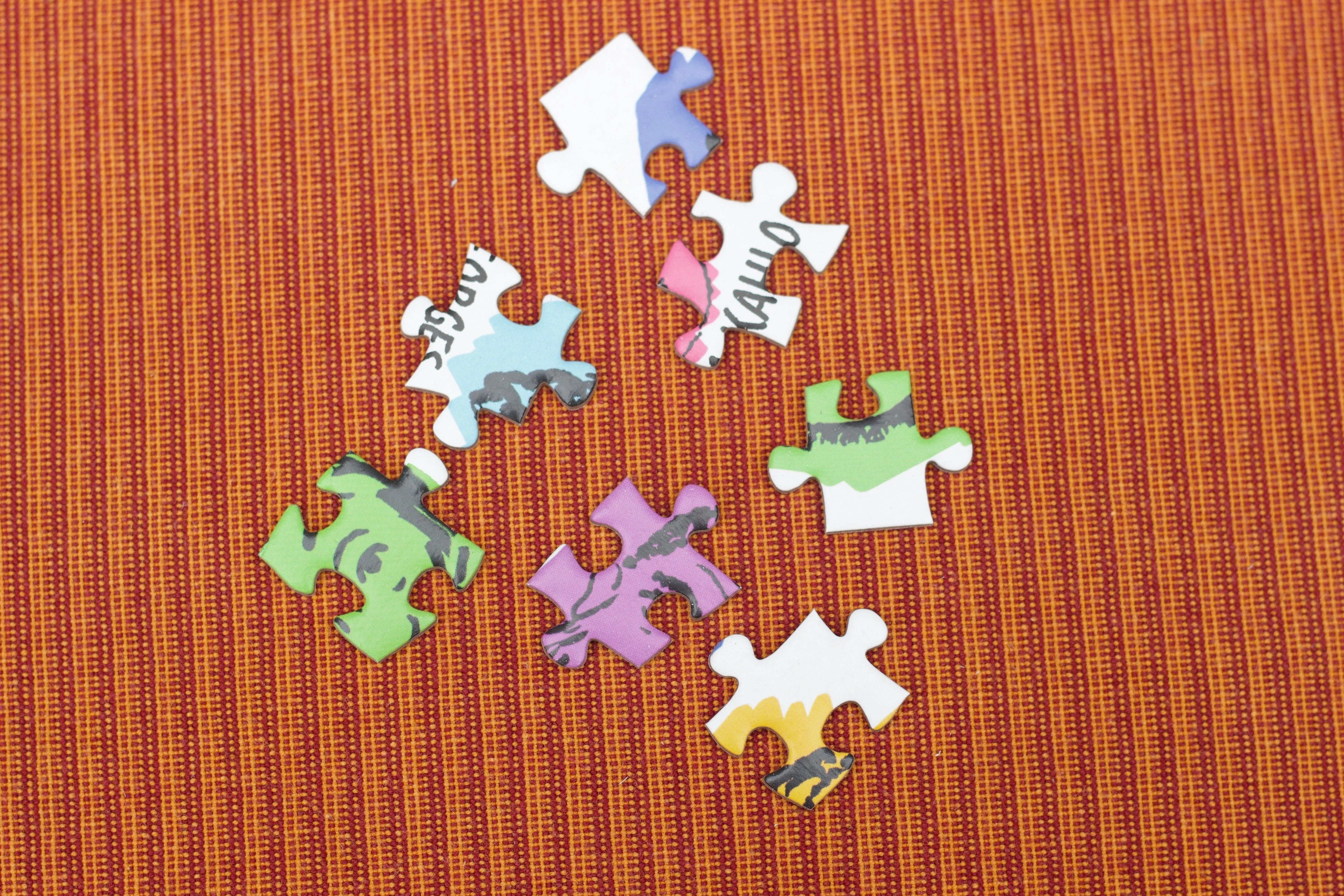 Modern Artists Jigsaw Puzzle