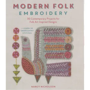 Modern Folk Embroidery