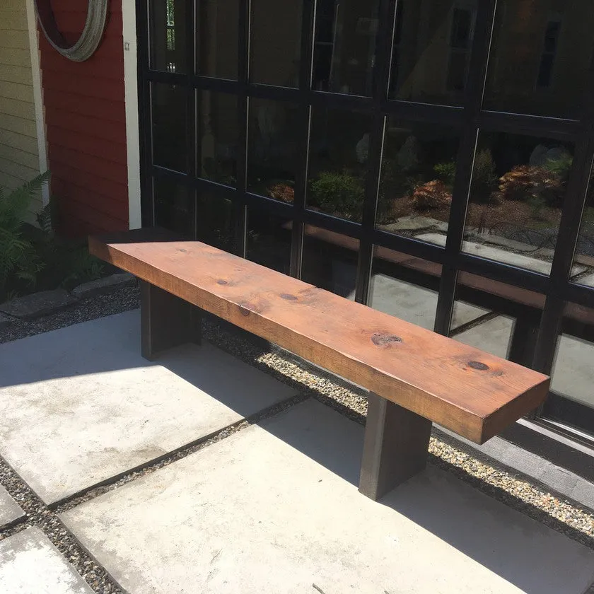 Modern Industrial Bench