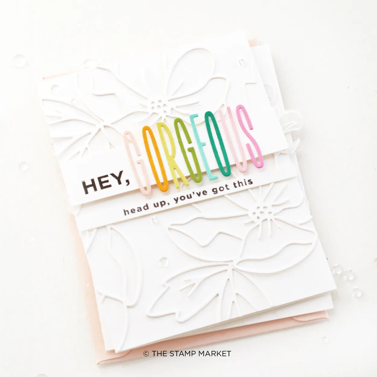 Modern Messages Stamp Set