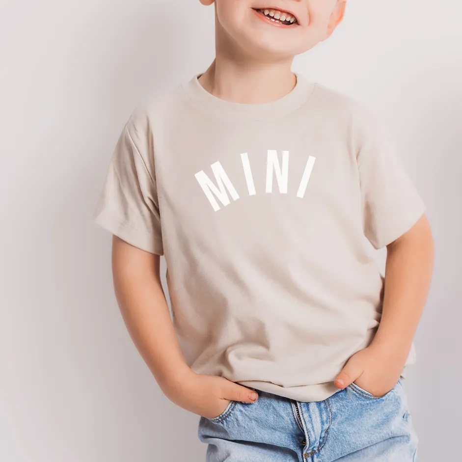 Modern Mini Tee (Toddler & Kids)