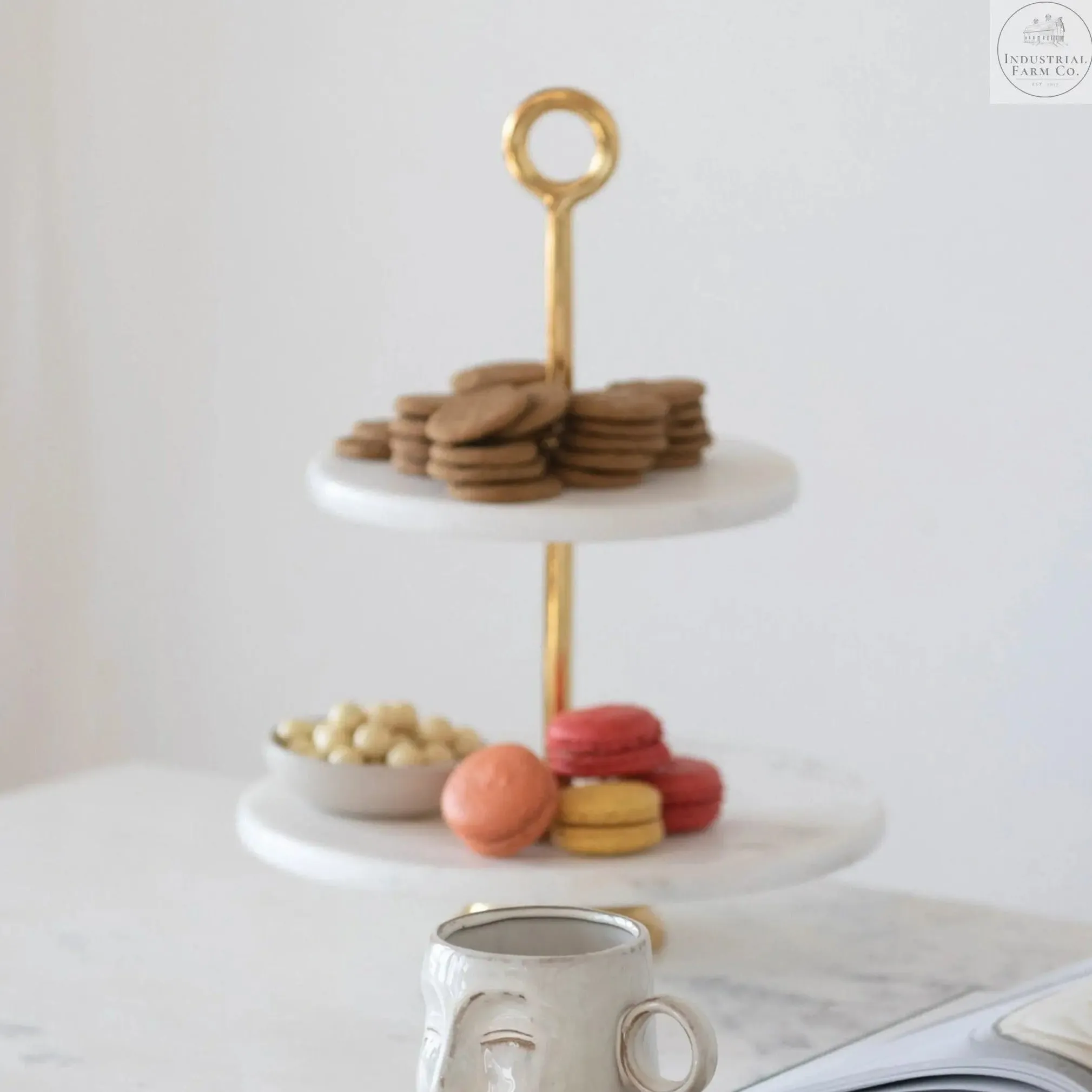 Modern Tiered Serving Tray