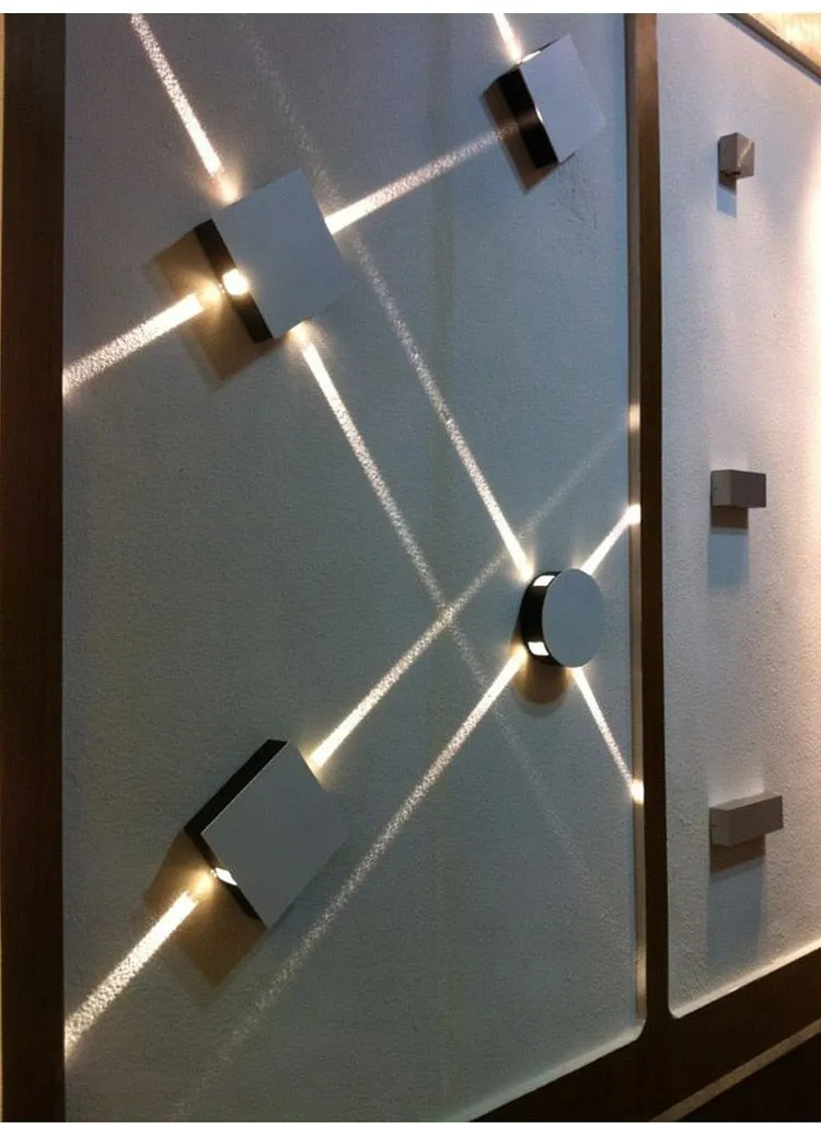 Modern Wall Light (dimmable)