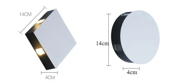 Modern Wall Light (dimmable)