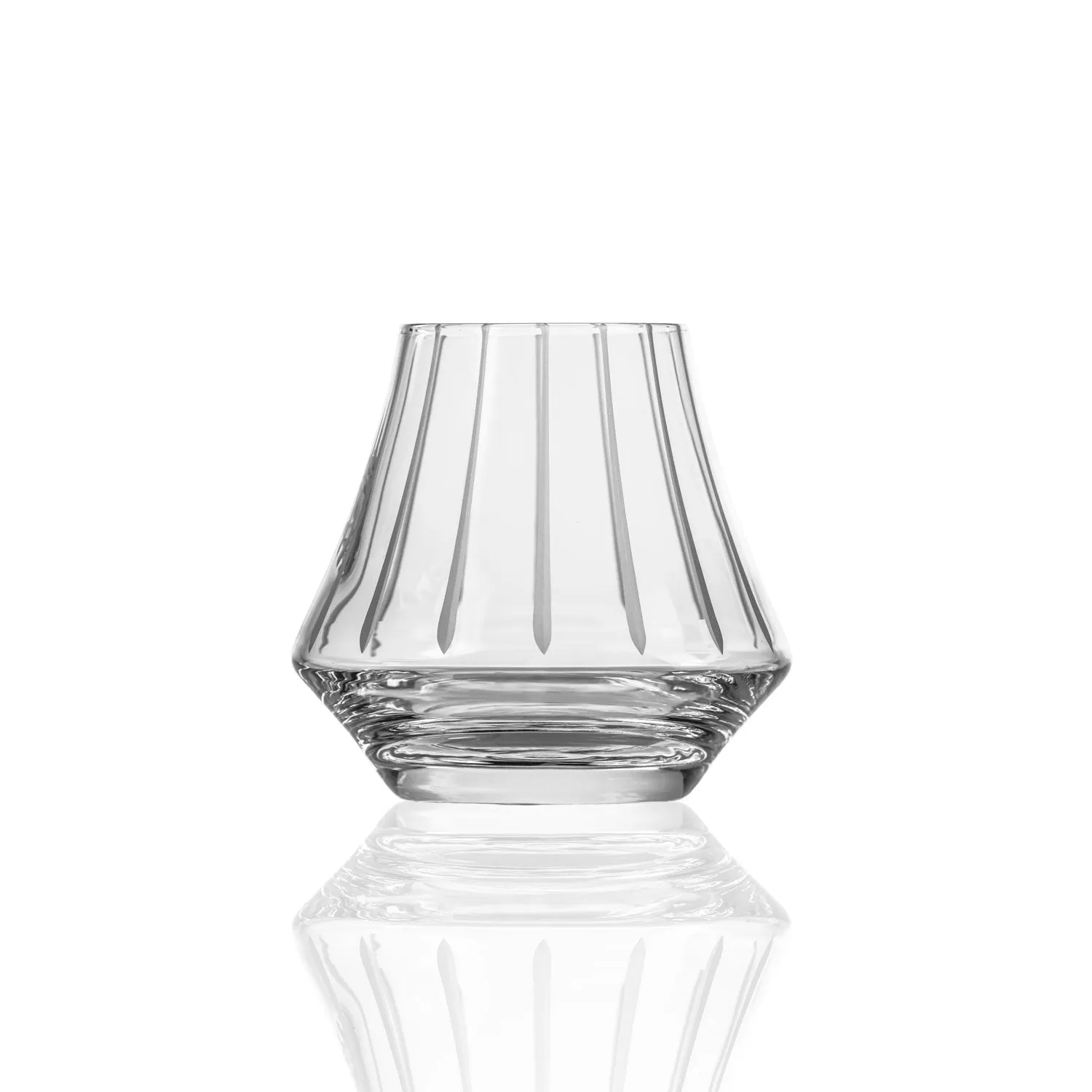 Modern Whiskey Tasting Glass