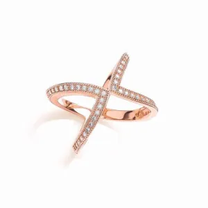 Modern Wishbone Ring