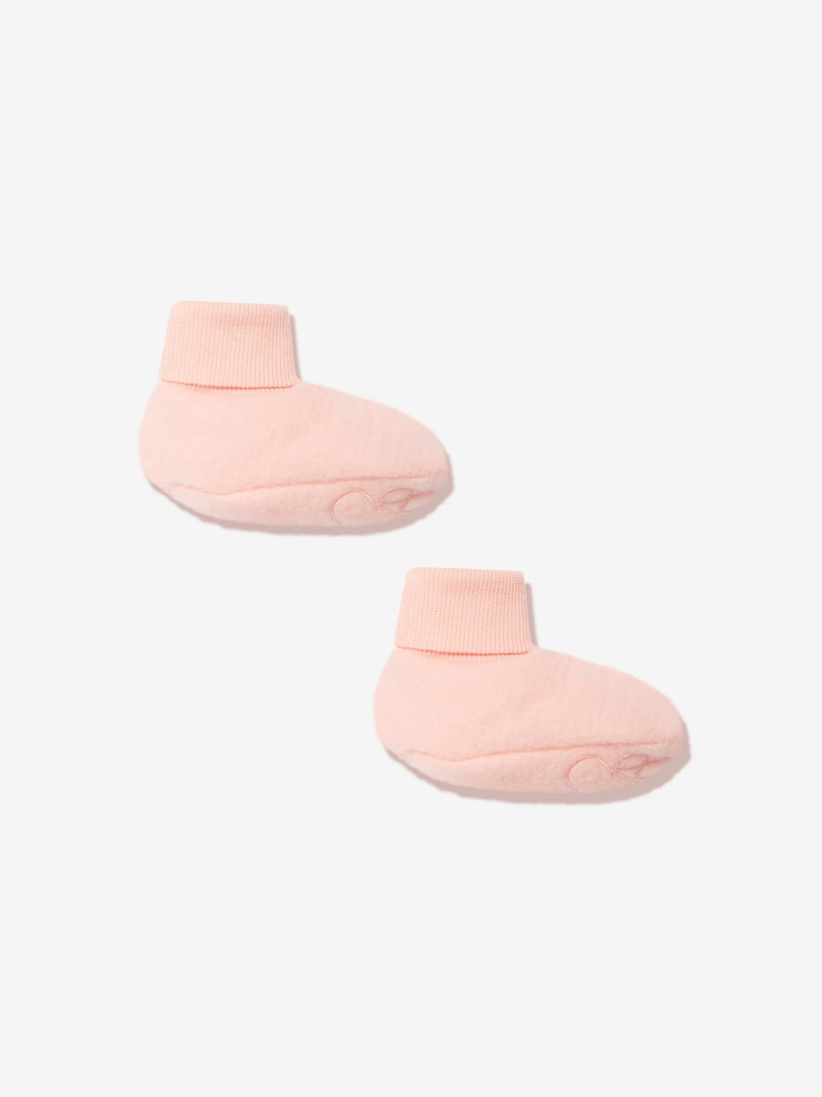 Molo Baby Girls Merino Wool Booties