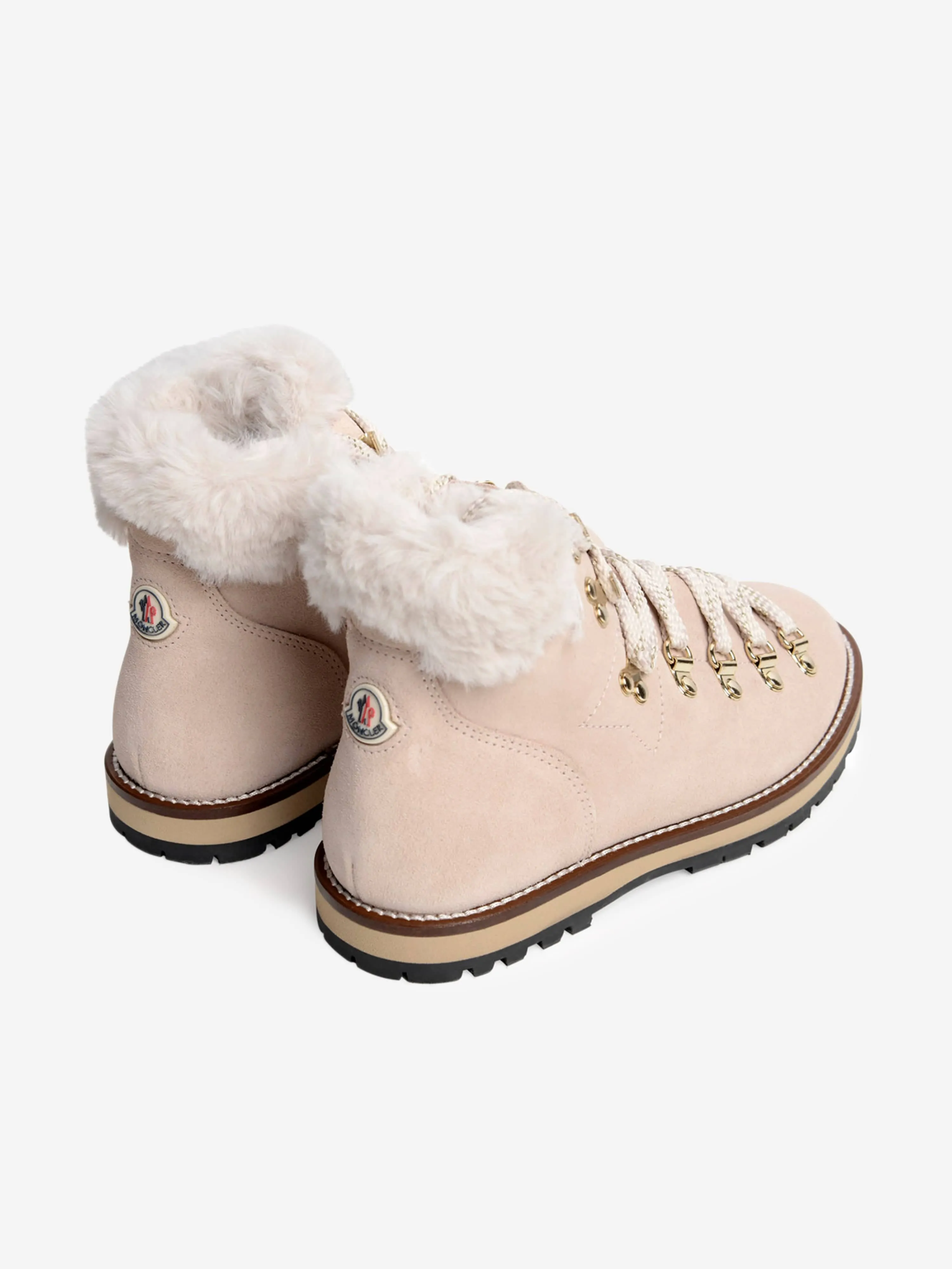 Moncler Girls Hiking Boots