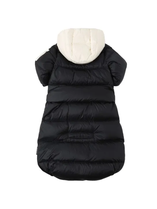 Moncler   Nylon down baby sleeping bag 