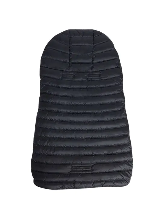 Moncler   Nylon laqué down baby sleeping bag 