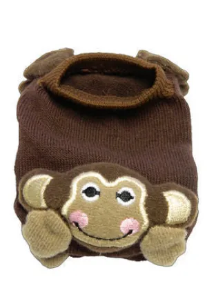 Monkey Baby Booties