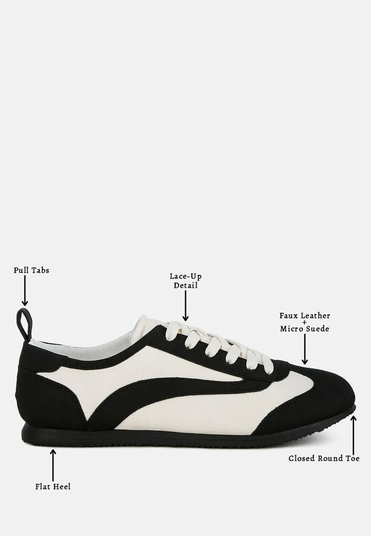 Moomba Lace Up Sneakers