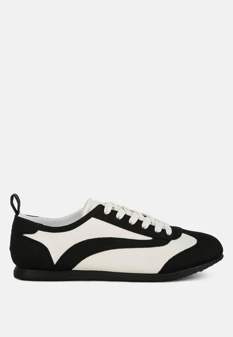 Moomba Lace Up Sneakers