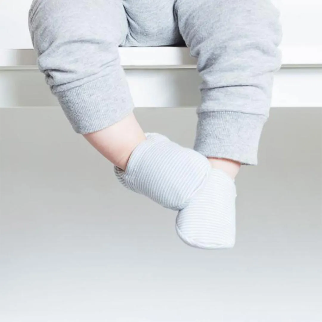 MORI Baby Booties - Blue