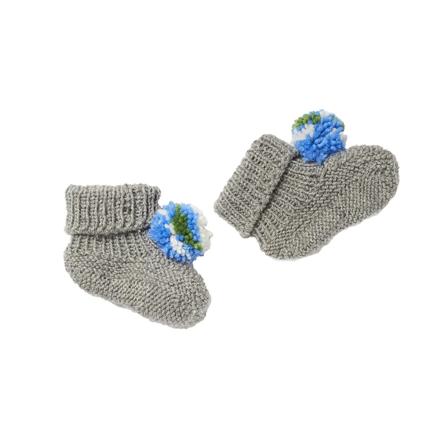 Mother Earth Booties Grey