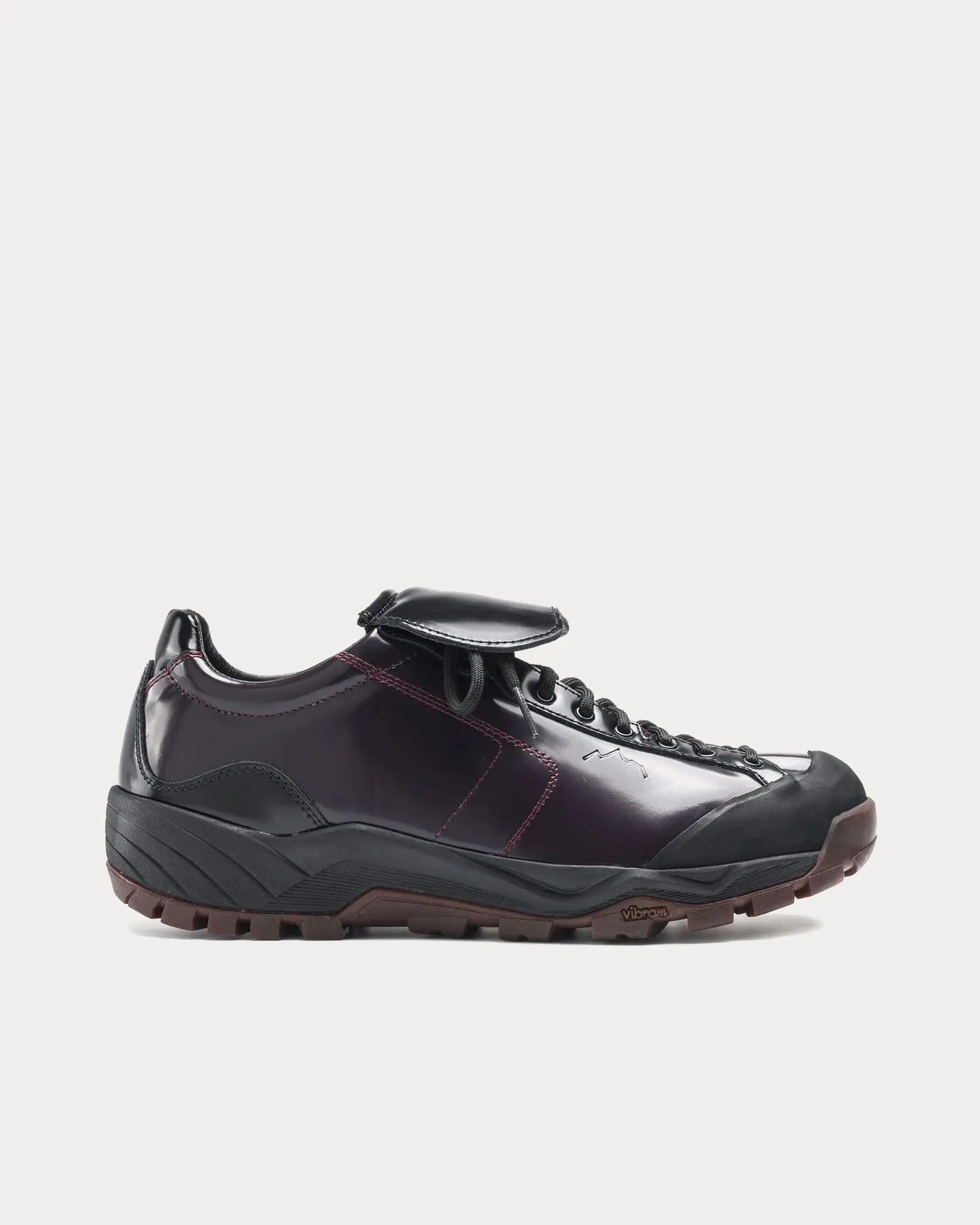 Movida Patent Leather Deep Plum Shoes