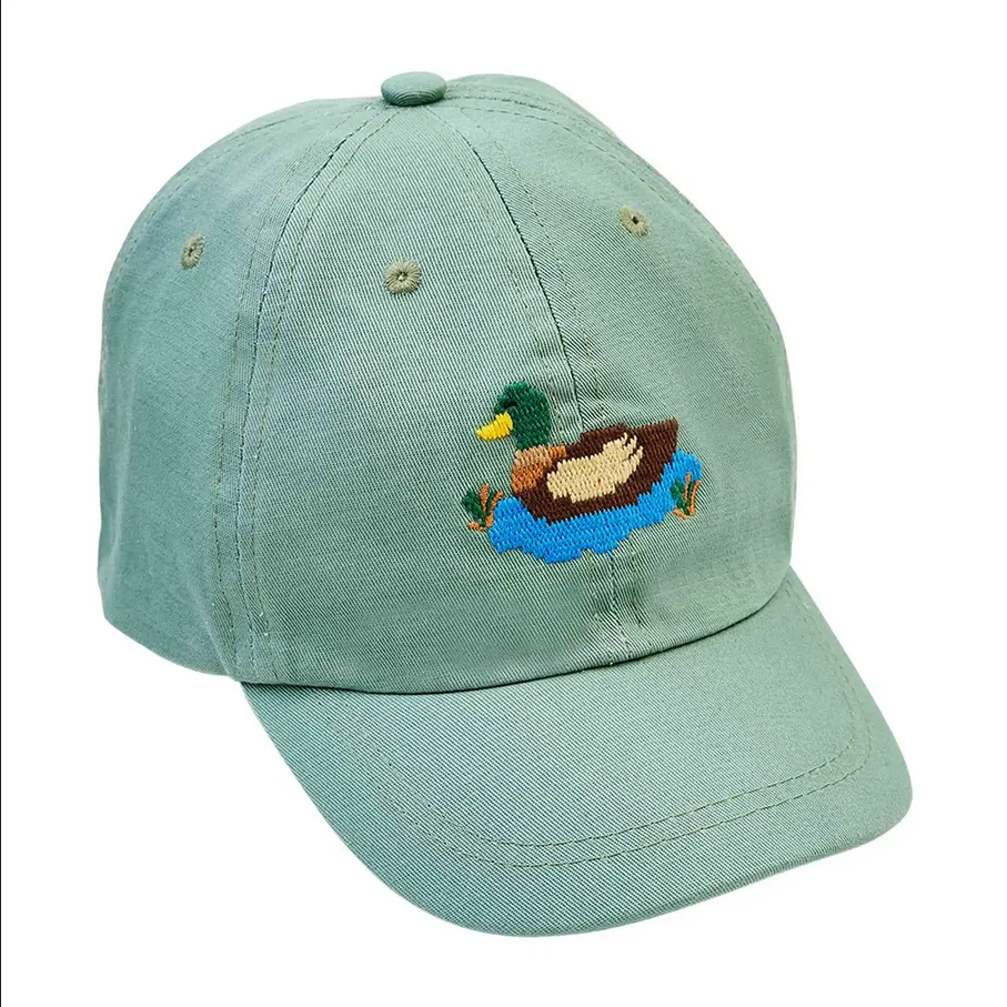 Mudpie Toddler Embroidered Theme Hat