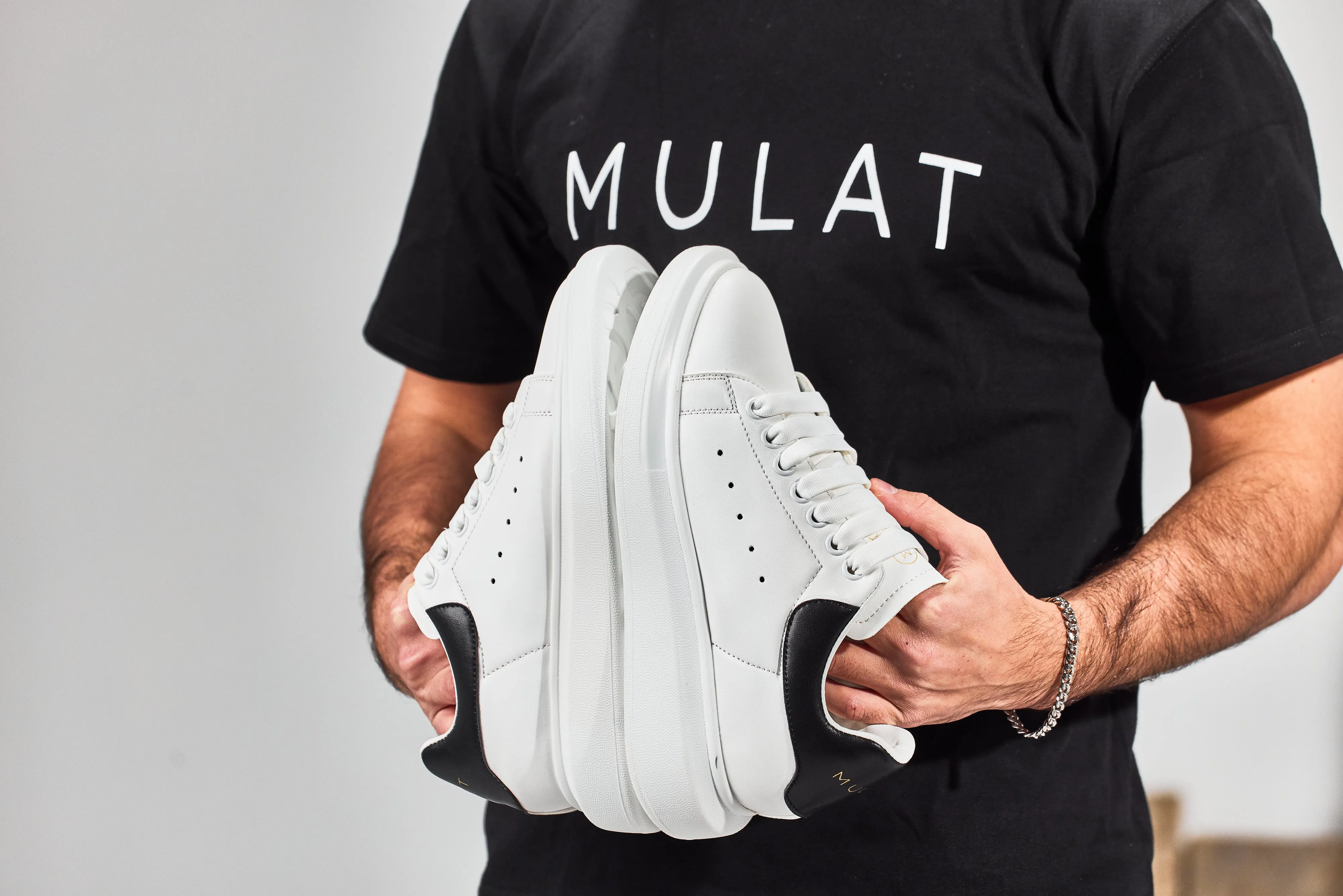 Mulat Oversized Sneakers White