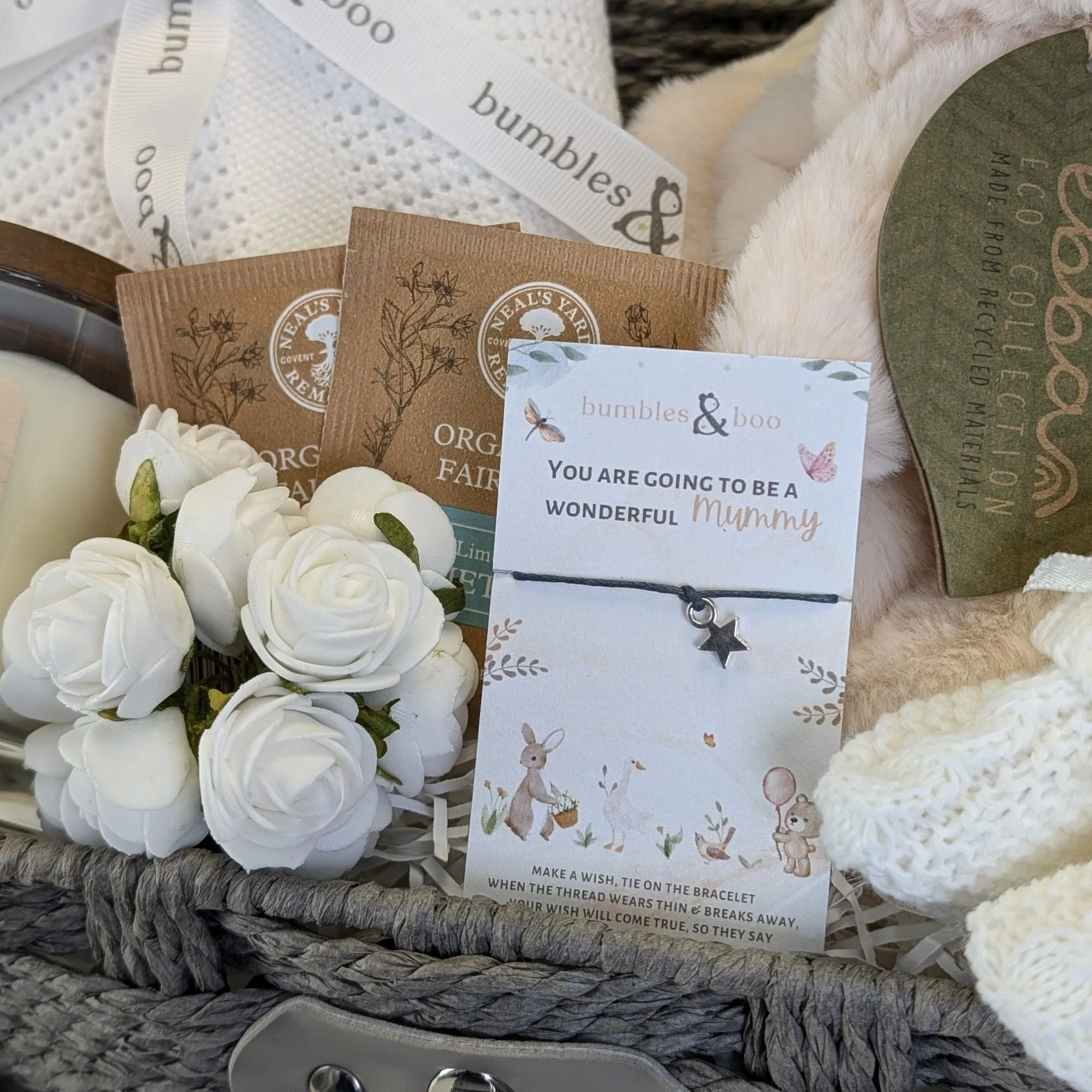 Mum to be Hamper Twinkle Twinkle Little Lamb Relaxation Gift