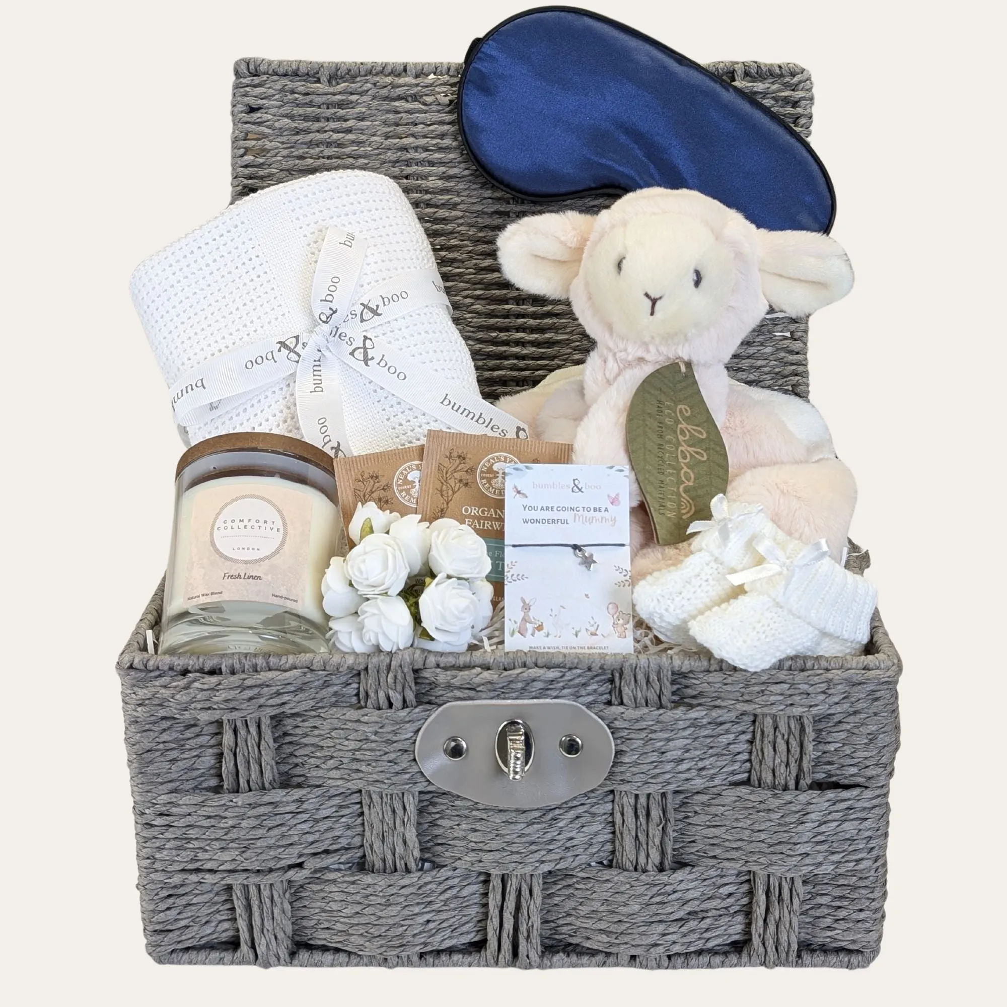 Mum to be Hamper Twinkle Twinkle Little Lamb Relaxation Gift