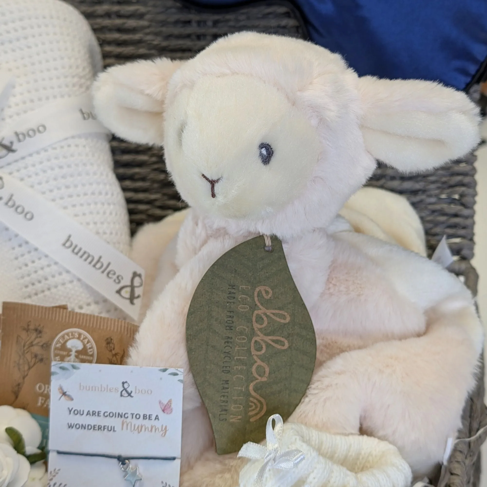 Mum to be Hamper Twinkle Twinkle Little Lamb Relaxation Gift