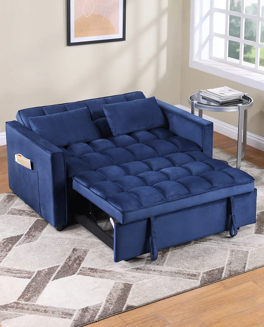 Natchitoches Pull Out Loveseat Sleeper Sofa Bed