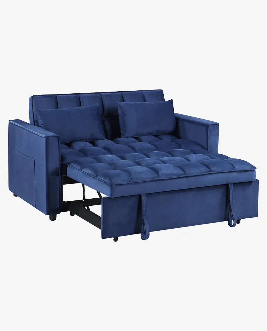 Natchitoches Pull Out Loveseat Sleeper Sofa Bed